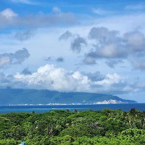 Apartamento Penthouse With Bay And Mountain Views, Rooftop Bbq, Ac, Fast Wifi, Near Saladilla Beach,, Barahona